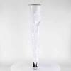 Pleaser - SEDUCE3010 Cuissardes - Blanc Product image